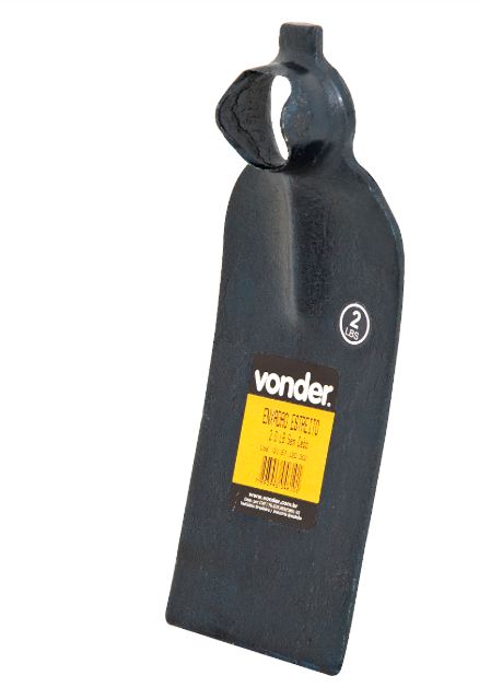 ENXADAO ESTREITO TAM.2 SEM CABO VONDER PLUS 3157120300