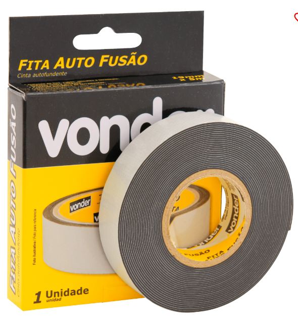 FITA AUTO FUSAO 19MM X 5M VONDER 1140190500