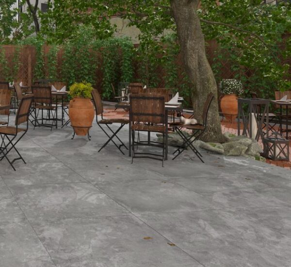 PORCELANATO NATURAL EXTERNO COTTO BIGIO RT 90X90 DELTA NOVA (2,42)