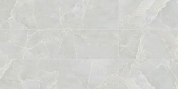PORCELANATO POLIDO ONYX BLANC RT 60X120 DELTA NOVA (2,88)