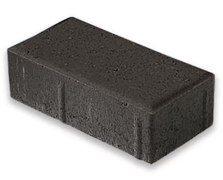 PISO PAVER FUME (CINZA ESCURO) 10X20X6CM M2 (50 PÇS)