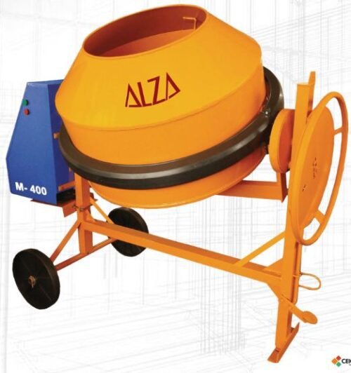 BETONEIRA PRIME ALZA 400L 220V 2CV MONOFASICA PRO