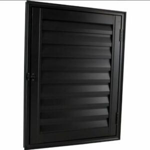 ALÇAPAO ALUMINIO LAMINADO PRETO 80X60 JP