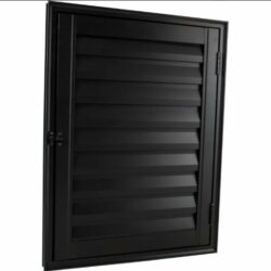 ALÇAPAO ALUMINIO LAMINADO PRETO 80X60 JP