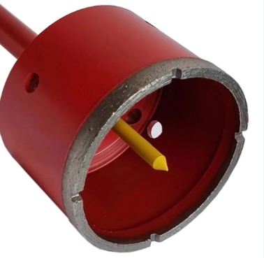 SERRA COPO DIAMANTADA 100MM C/HASTE BONO