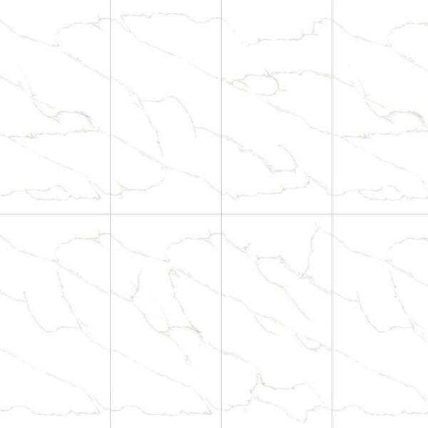 PORCELANATO CALACATA ENDLESS POLIDO RT 60X119 GAUDI (2,15) VEIO INFINITO