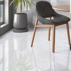 PISO HD PERLINO GRIS POLIDO RETIFICADO 74X74 INCOPISO (2,22)