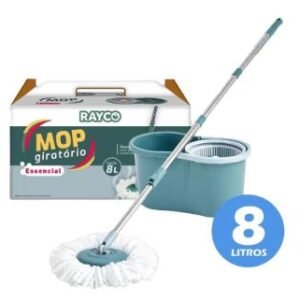 MOP GIRATORIO 8L + REFIL ESSENCIAL RAYCO
