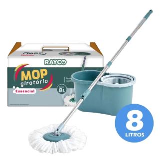 MOP GIRATORIO 8L + REFIL ESSENCIAL RAYCO