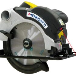 SERRA CIRCULAR MIRA LASER 7.1/4 1400W MMC 127V MENEGOTTI