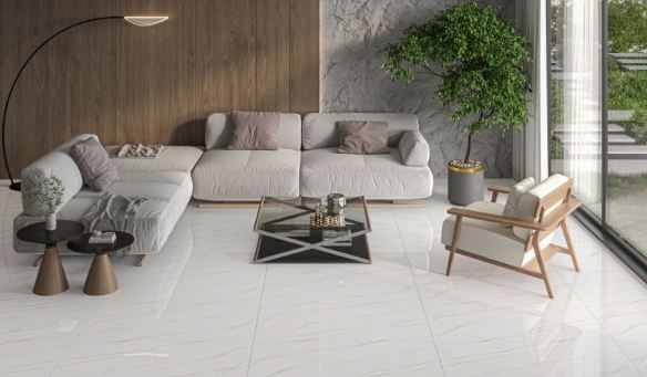 PORCELANATO CALACATA GOLD ENDLESS POLIDO RT 60X119 GAUDI (2,15) VEIO INFINITO