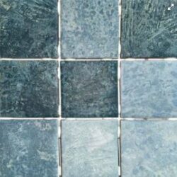 REVESTIMENTO PISCINA/FACHADA 10X10 ACET RELEVO PHUKET BLUE CERAL (2,07