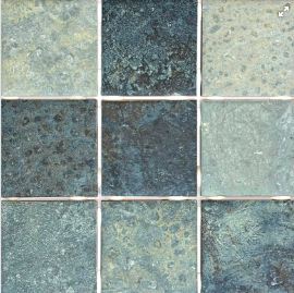 REVESTIMENTO PISCINA/FACHADA 10X10 ACET RELEVO PHUKET GREEN CERAL (2,07)