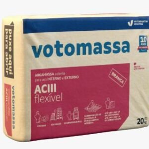 e465feb3-c66f-40c3-9669-79915911e536 ARGAMASSA FLEXIVEL ACIII BRANCA (AC3) 20KG VOTORAN#