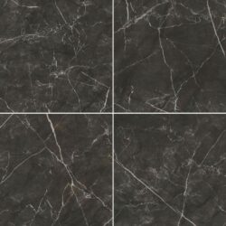 PISO POLIDO RETIFICADO NERO ELEVATO BLACK 66X66 FORMIGRES (2,18)