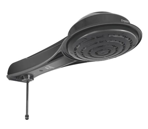 CHUVEIRO DUCHA ELETRONICA ELEGANCE BLACK 220V 6800W FAME 4347