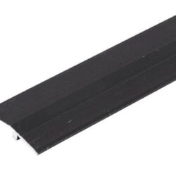 PERFIL REDUTOR DE ALUMINIO PRETO A0,45 L3 C200CM