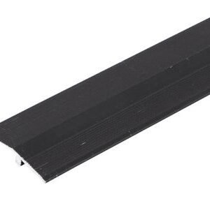PERFIL REDUTOR DE ALUMINIO PRETO A0,45 L3 C200CM