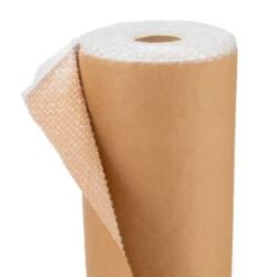 GUARDA PISO KRAFT C/PLASTICO BOLHA 1,20MX20,83M (25M²) RF MAX