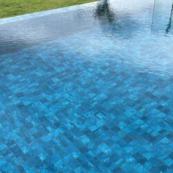 REVESTIMENTO PISCINA/FACHADA 10X10 BRILHO SANCHO BLUE CERAL (2,07)