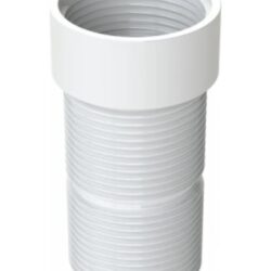 PROLONGADOR PARA VALVULA ESCOAMENTO LAV. 7/8 65MM ABS BRANCO BLUKIT