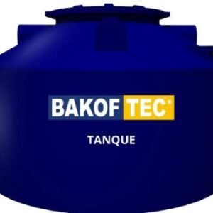 CAIXA TANQUE D'AGUA POLIETILENO 1000LT C/TAMPA CLIC BAKOF (1.000L)