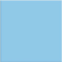 REVESTIMENTO CER PISCINA/FACHADA 15X15CM AZUL PISCINA CERAL (1,0)