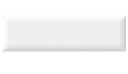 REVESTIMENTO FACHADA 7,5X25 BRICK BRANCO BRILHANTE CERAL (1,01) (ENC)