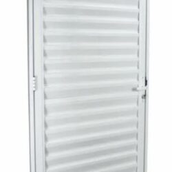PORTA VENEZIANA LAMINADA 90X210 - ESQ JP (ENC)