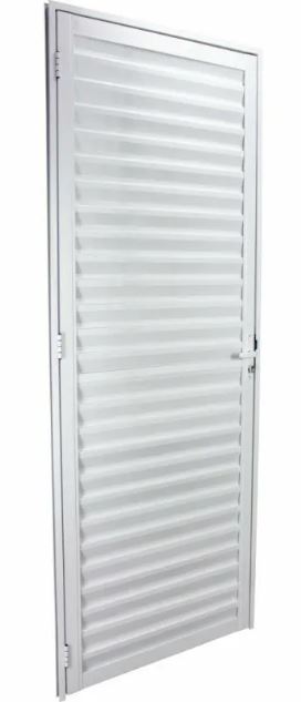 PORTA VENEZIANA LAMINADA 90X210 - DIR JP (ENC)