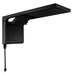 CHUVEIRO+DUCHA ACQUA DUO 127V 5500W BLACK MATE LORENZETTI 7510144