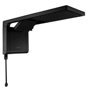 CHUVEIRO+DUCHA ACQUA DUO 220V 7800W BLACK MATE LORENZETTI 7510142
