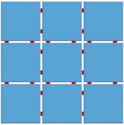 REVESTIMENTO CER PISCINA/FACHADA 10X10CM CAPRI BRILHANTE CERAL (2,07)