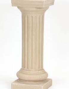 COLUNA ROMANA DECORATIVA 30X30 80CM ALTURA CONCRETO (ENC)