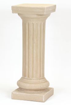 COLUNA ROMANA DECORATIVA 30X30 80CM ALTURA CONCRETO (ENC)