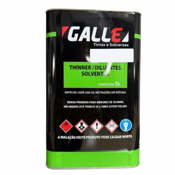 SOLVENTE THINNER 1200-B GALLE FORTE 18L (ENC)