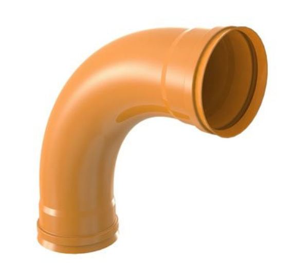 CURVA UNIVERSAL 90º PVC BB JE DN150 TIGRE 28616821