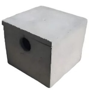 CAIXA PASSAGEM ELETRICA CONCRETO 40X40CM COM TAMPA (ENC)