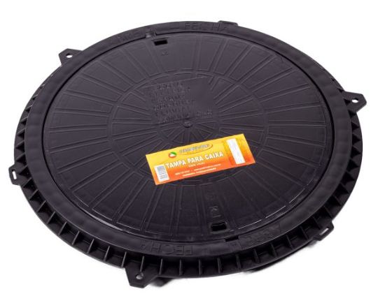 TAMPA REFORÇADA CAIXA GORDURA/INSPEÇAO 50CM BREC