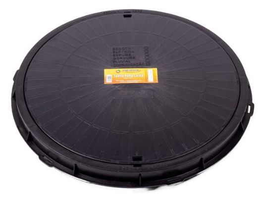 TAMPA REFORÇADA CAIXA GORDURA/INSPEÇAO 60CM BREC