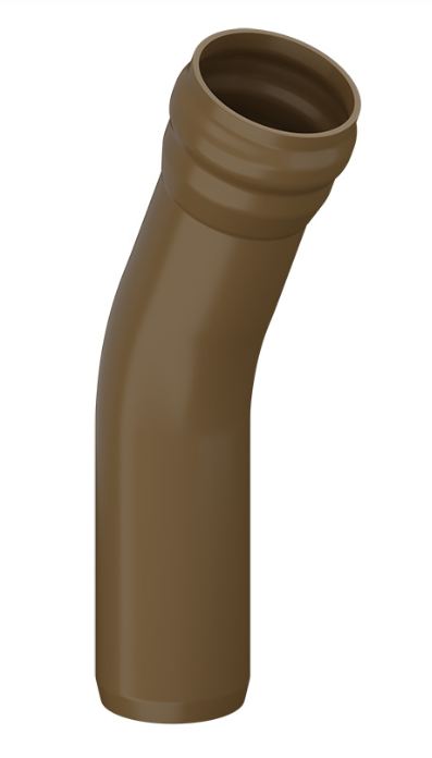 CURVA 22º 60MM PVC JE PB PBA DN50 PEVESUL 0204020504T (ENC15)