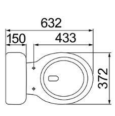 CJ BACIA (7711049) + CAIXA ACOPLADA (7712043) JOY BRANCO BA-32 LORENZETTI