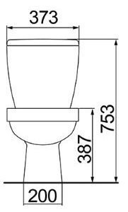 CJ BACIA (7711049) + CAIXA ACOPLADA (7712043) JOY BRANCO BA-32 LORENZETTI