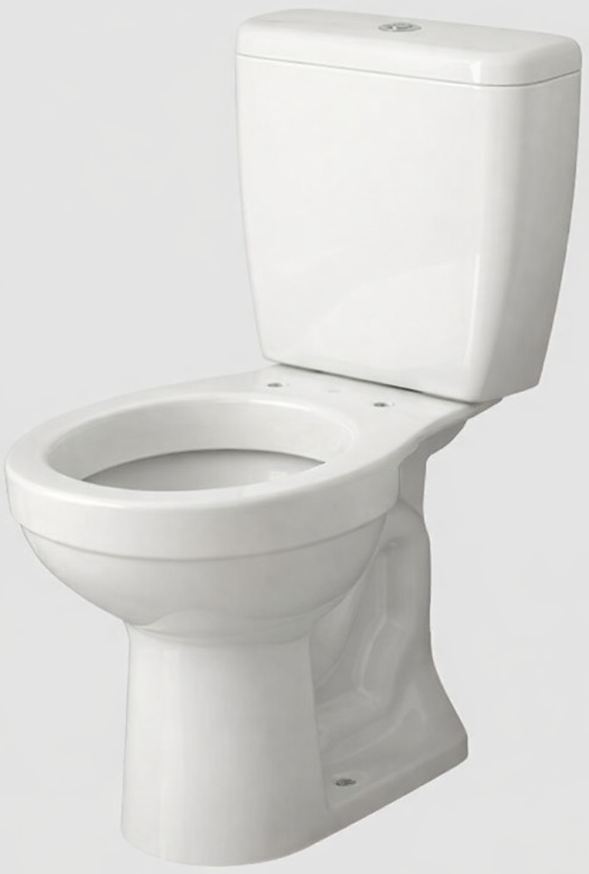 CJ BACIA (7711049) + CAIXA ACOPLADA (7712043) JOY BRANCO BA-32 LORENZETTI