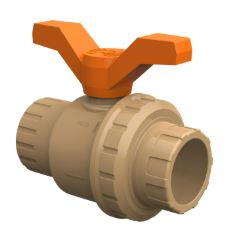 REGISTRO ESFERA COM UNIAO 60MM TIGRE