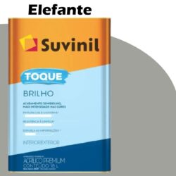 TINTA ACRILICA SEMIBRILHO TOQUE BRILHO 18L ELEFANTE SUVINIL