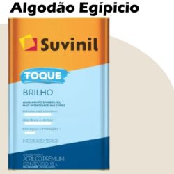 TINTA ACRILICA SEMIBRILHO TOQUE BRILHO 18L ALGODAO EGIPICIO SUVINIL