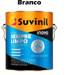 TINTA ACRILICA FOSCO SEMPRE LIMPO 3,6L BRANCO NEVE SUVINIL