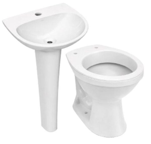 CJ 3P BACIA(7710024) COLUNA(7715021) LAVATORIO(77140029) WAY LORENZETTI