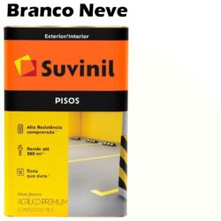 TINTA ACRILICA FOSCO PREMIUM PISOS 18L BRANCO NEVE SUVINIL